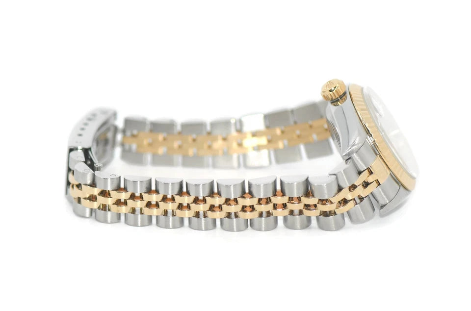 Rolex Datejust 18K/Stainless Steel Watch 79173
