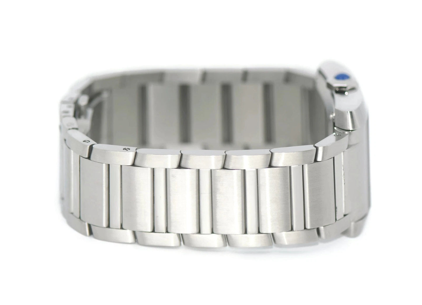 Cartier Tank Francaise LM Stainless Steel Watch WSTA0067
