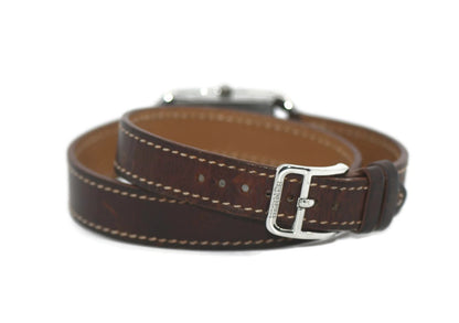 Hermes Cape Cod Double Tour Stainless Steel Watch CC1.210