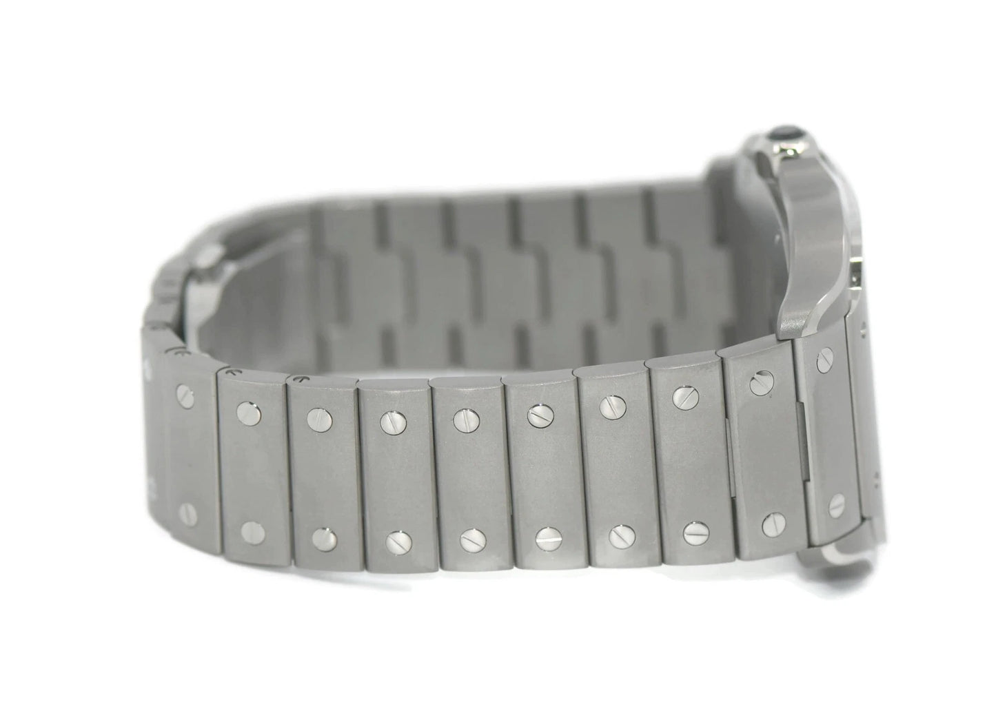 Cartier Santos Large Titanium Watch WSSA0089