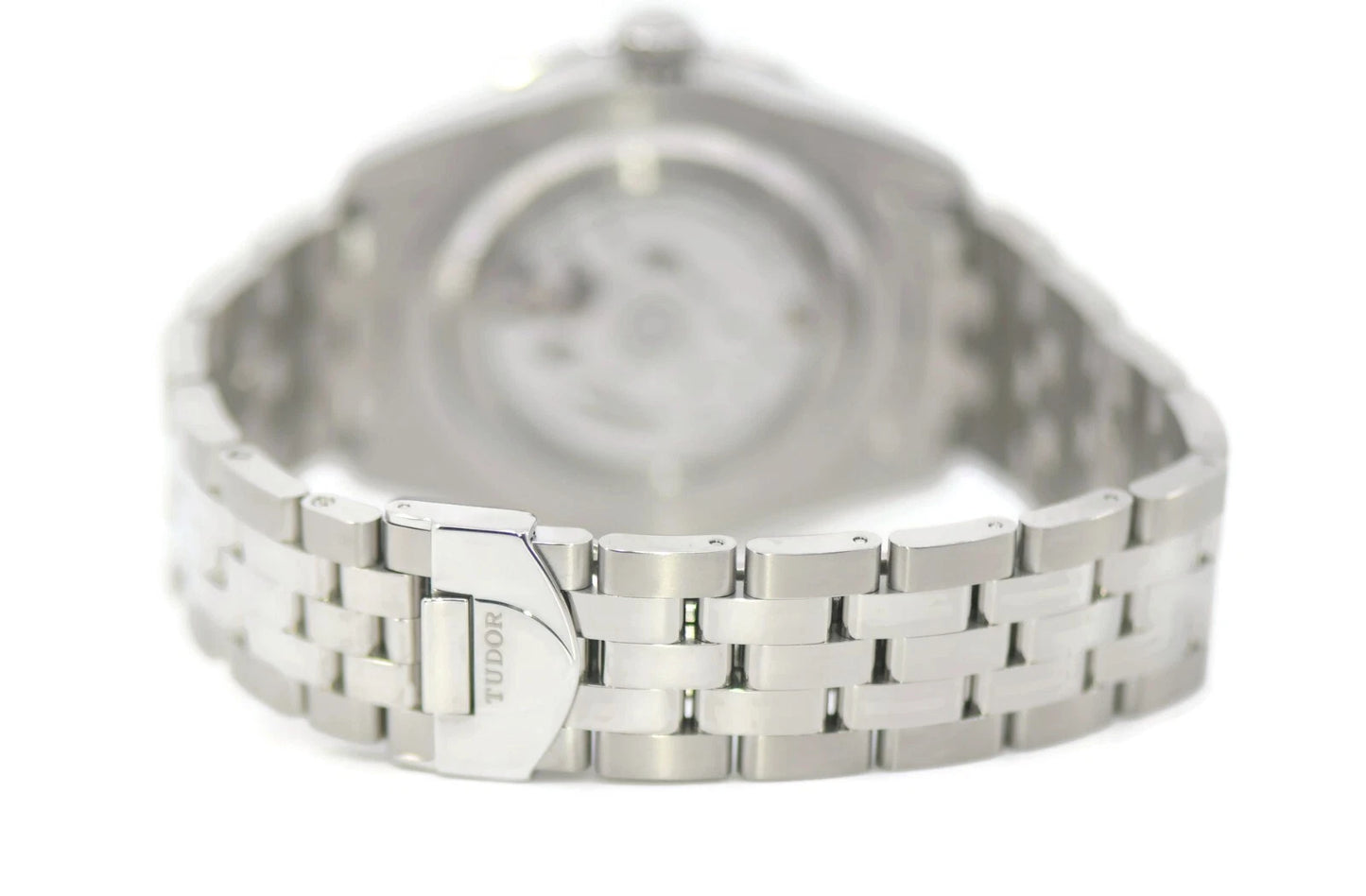 Tudor Glamour Date Stainless Steel Watch 57100