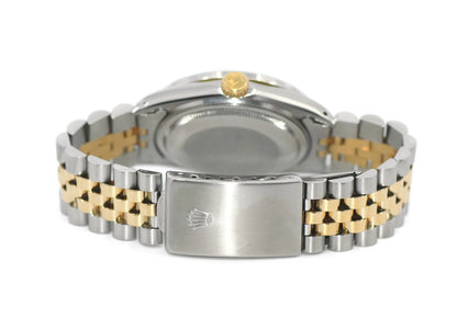 Rolex Datejust Diamond 18K/Stainless Steel Watch 16013