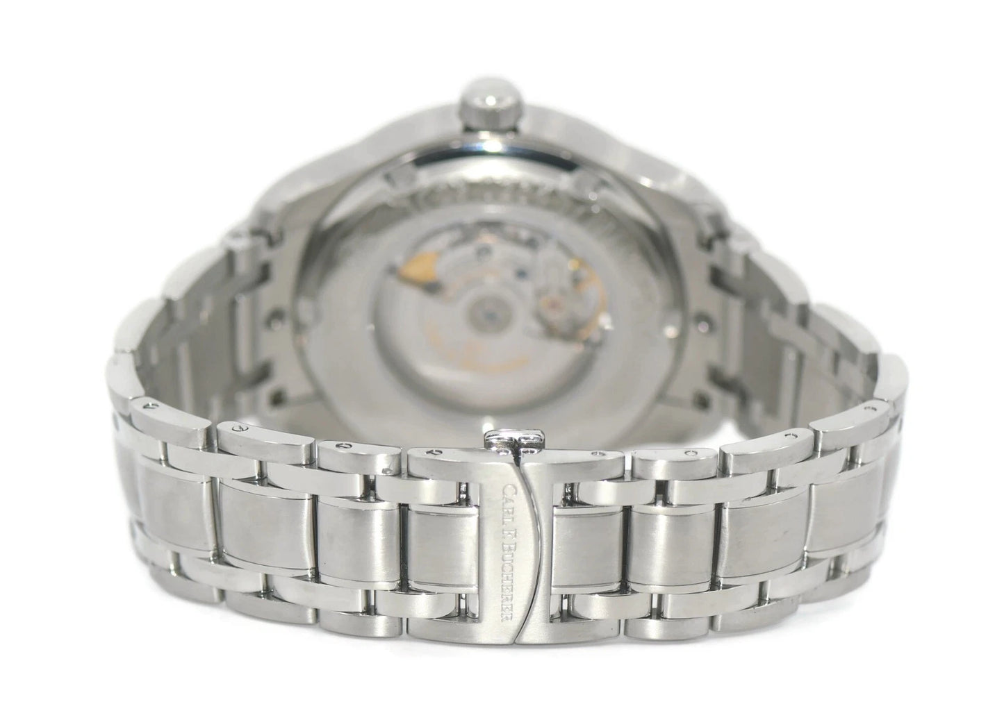 Carl F Bucherer Manero Stainless Steel Watch 10915.08