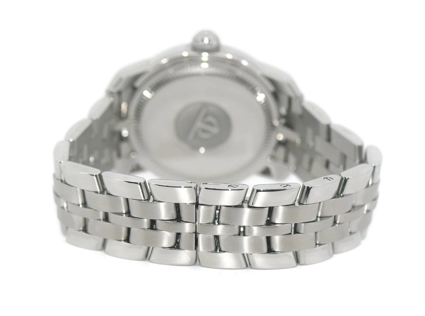 Baume & Mercier Capeland Stainless Steel Watch MV045221