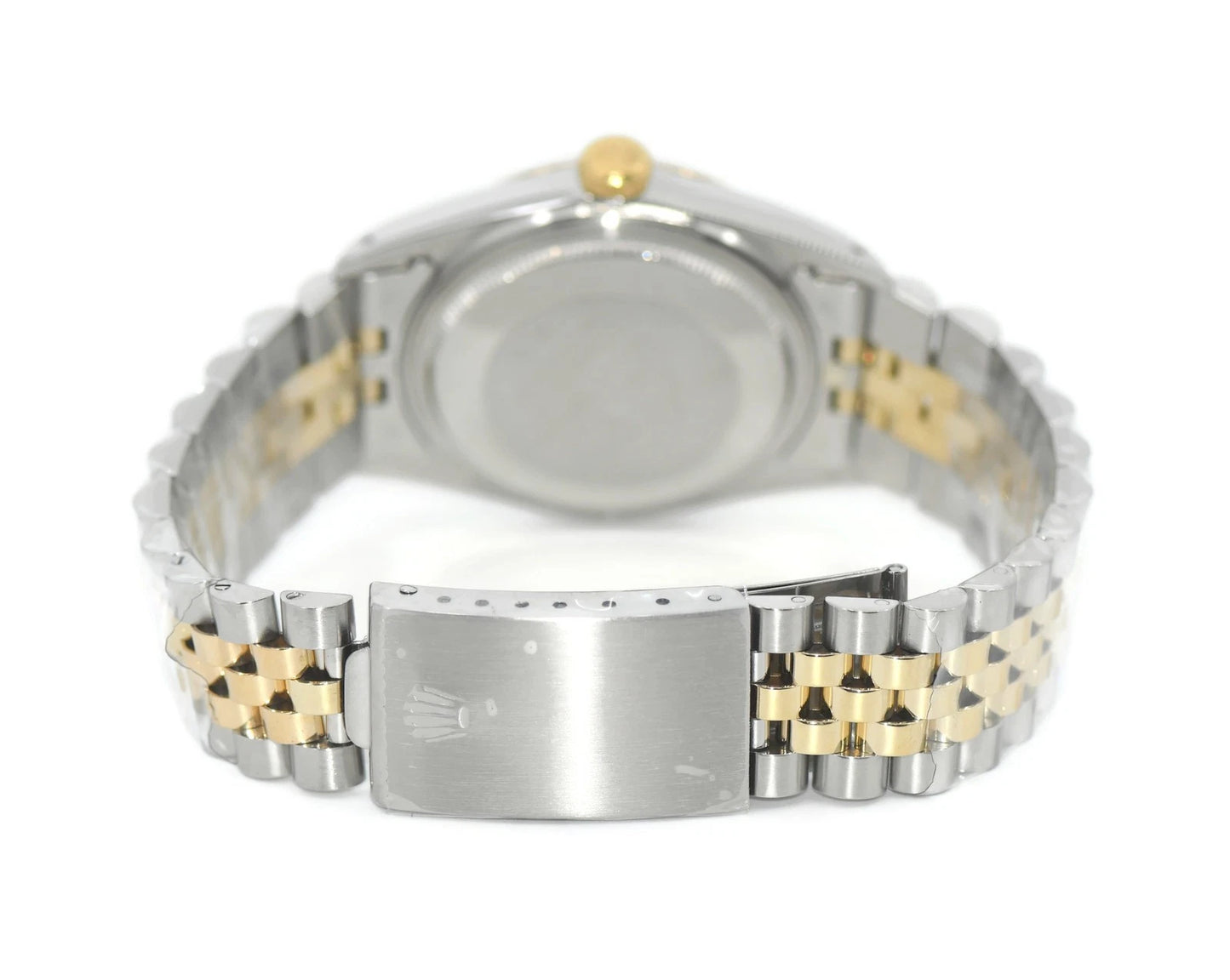 Rolex Datejust Diamond 18K/Stainless Steel Watch 16013