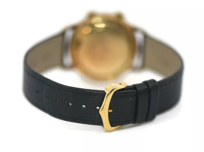 Cartier Alarm 14K Yellow Gold Watch