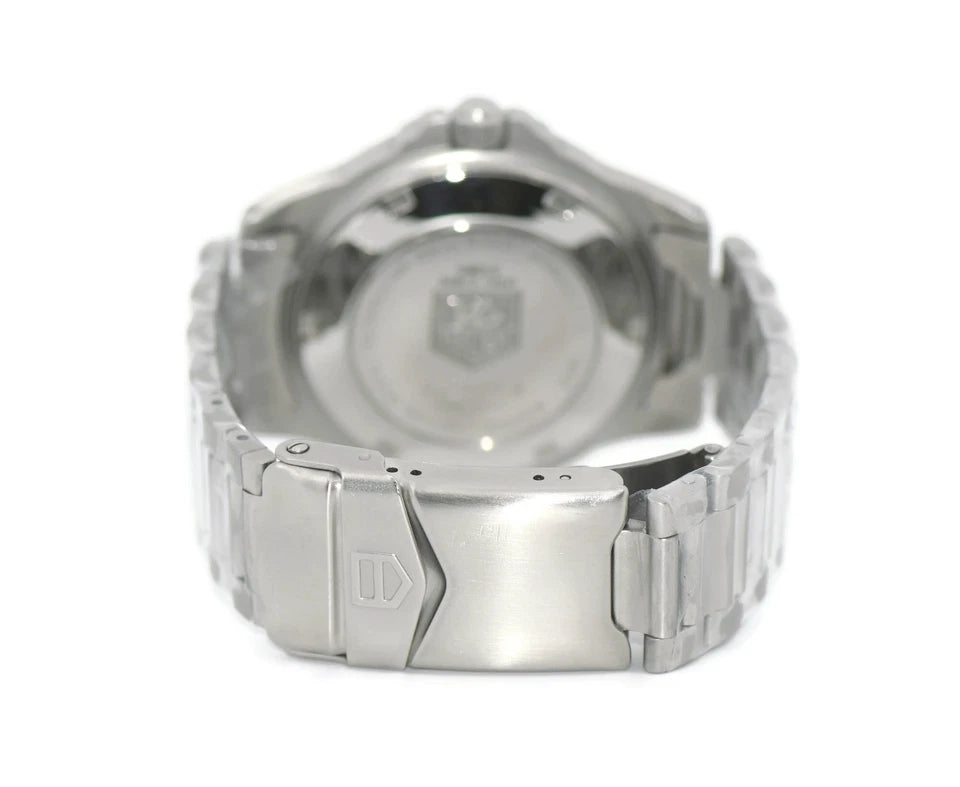 Tag Heuer 4000 Series Stainless Steel Watch WF2110