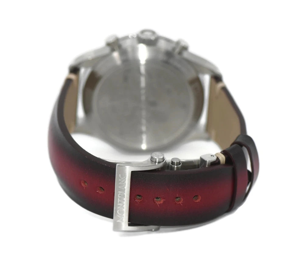 Montblanc 1858 Chronograph Stainless Steel Watch 126914