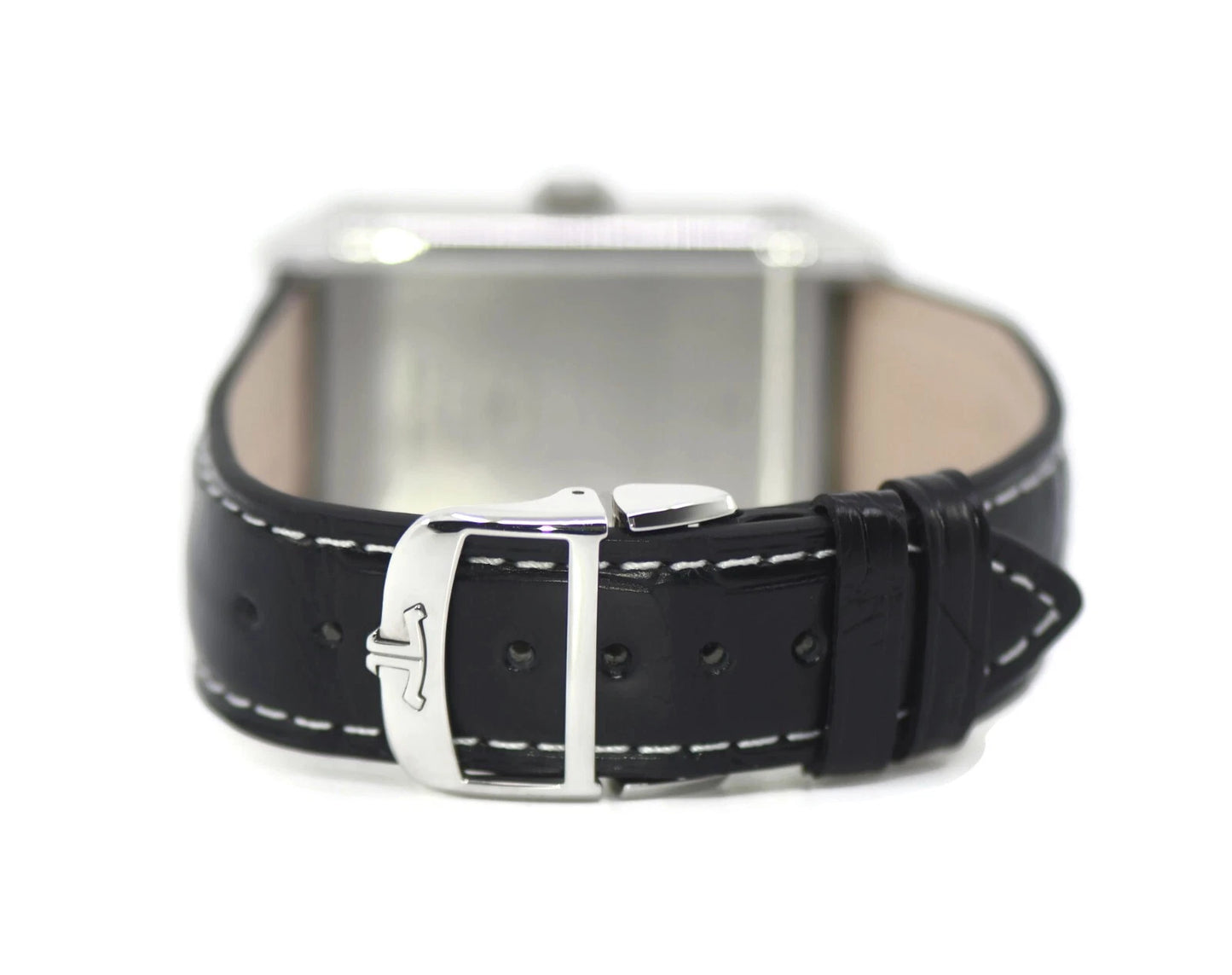 Jaeger LeCoultre Reverso Duoface Stainless Steel Watch Q3848420