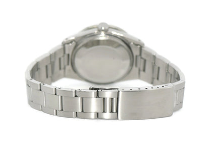 Rolex Oyster Perpetual Date Diamond Stainless Steel Watch 15000