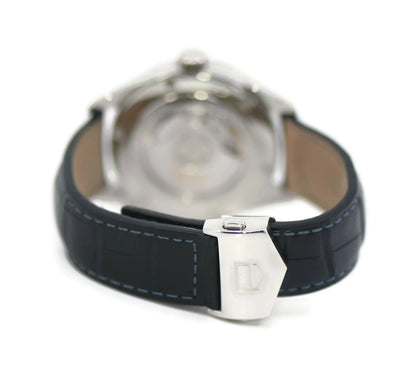 Tag Heuer Carrera Twin Time Stainless Steel Watch WAR2011