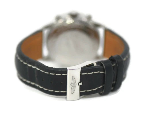 Breitling Montbrilliant Chronograph Stainless Steel Watch A43030