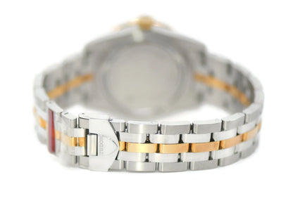 Tudor Glamour Date Diamond 18K/Stainless Steel Watch 55023