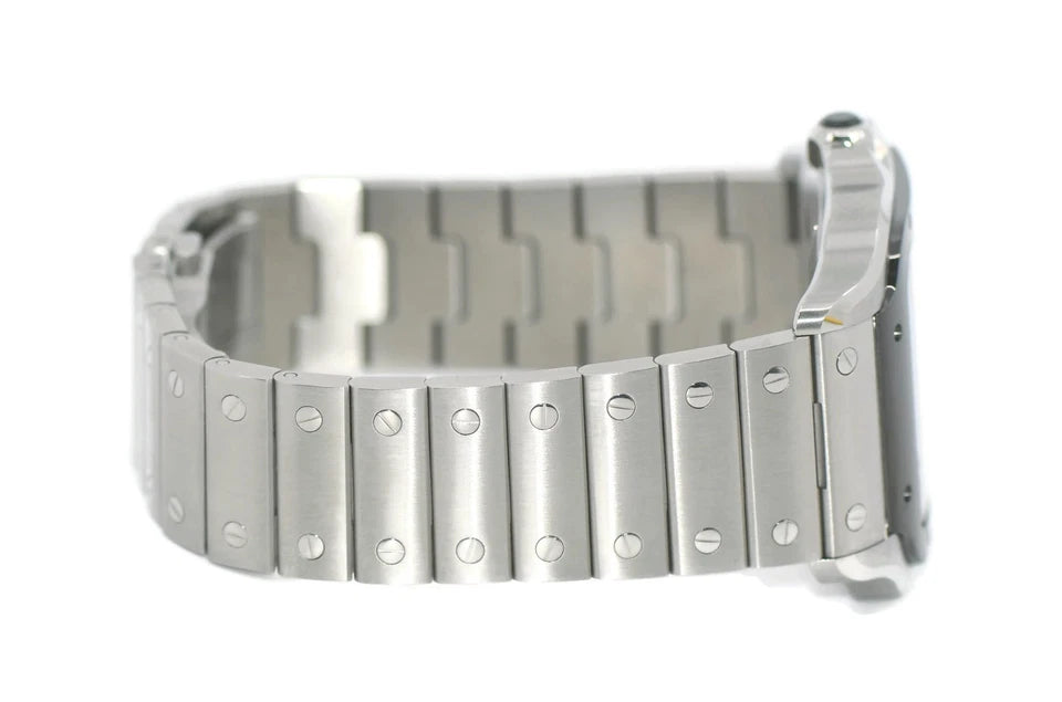 Cartier Santos Large Stainless Steel Watch WSSA0037