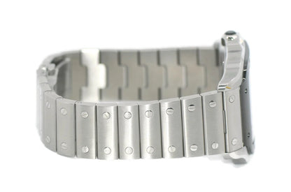 Cartier Santos Large Stainless Steel Watch WSSA0037