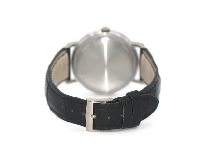 Patek Philippe Calatrava 18K White Gold Watch 3445G