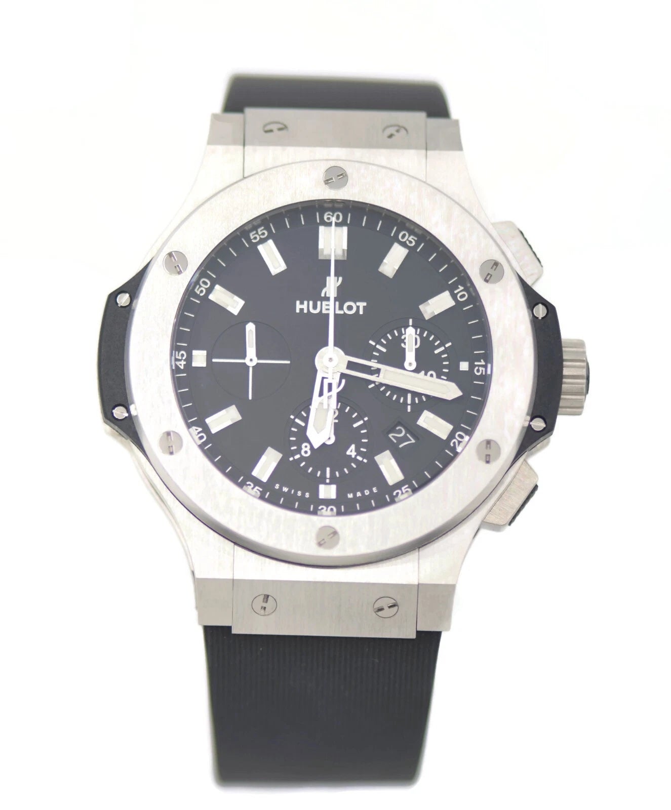 Hublot Big Bang Chronograph Stainless Steel Watch 301.SX.1170.RX