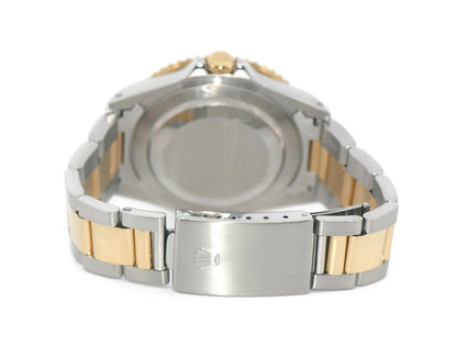 Rolex GMT-Master II Serti Diamond 18K/Stainless Steel Watch 16713