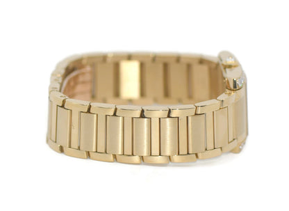 Cartier Tank Francaise Diamond 18K Yellow Gold Watch WJTA0039