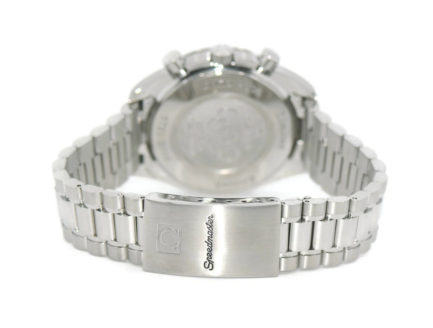 Omega Speedmaster Olympic Torino 2006 Stainless Steel Watch 3538.30
