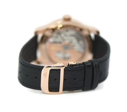 Jaeger LeCoultre Master Grand Tourbillon 18K Rose Gold Watch Q1662450