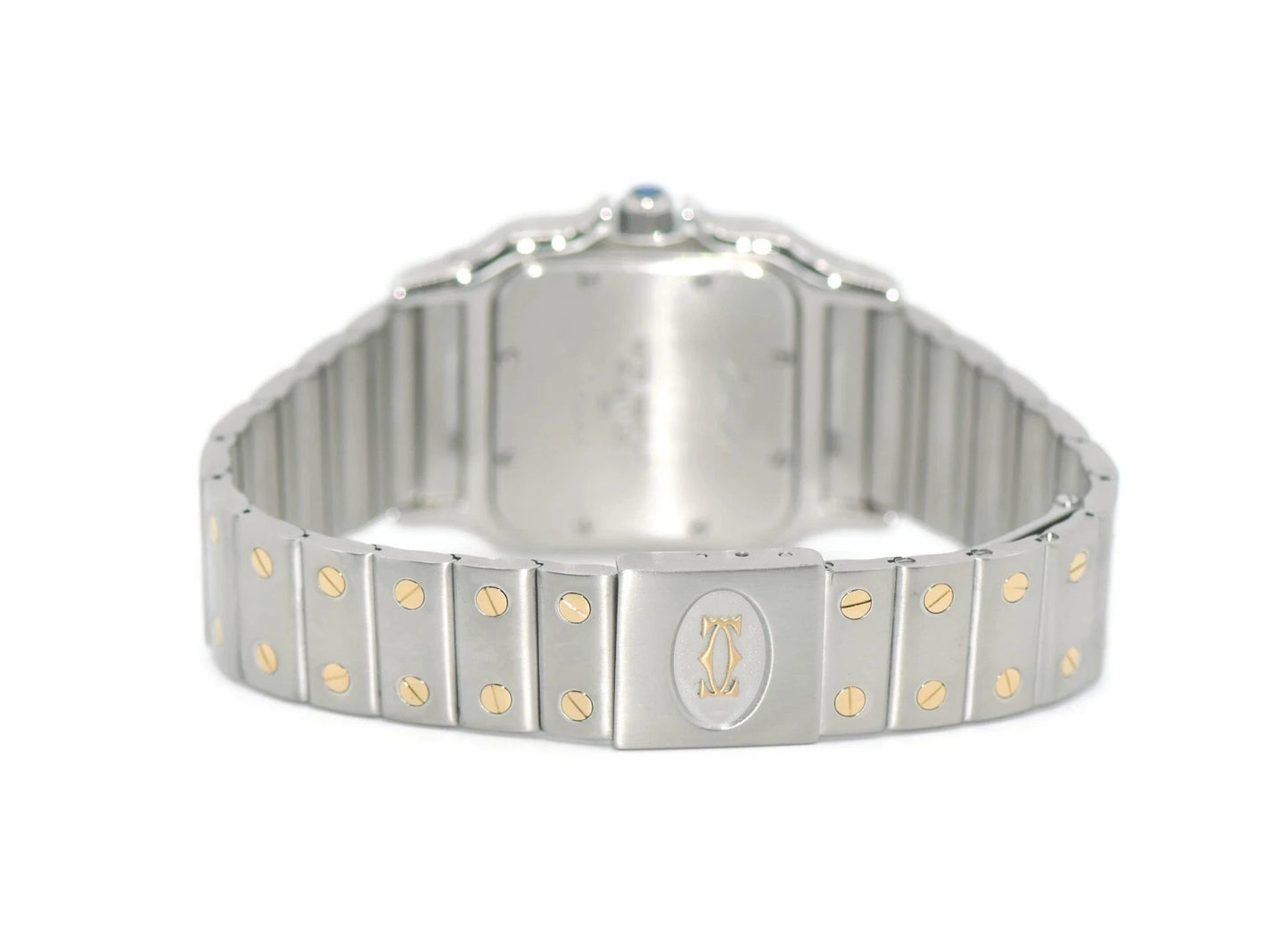 Cartier Santos Galbee 18K/Stainless Steel Watch W20011C4