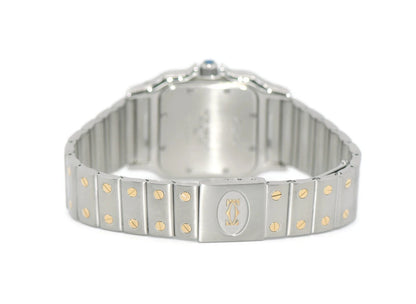 Cartier Santos Galbee 18K/Stainless Steel Watch W20011C4
