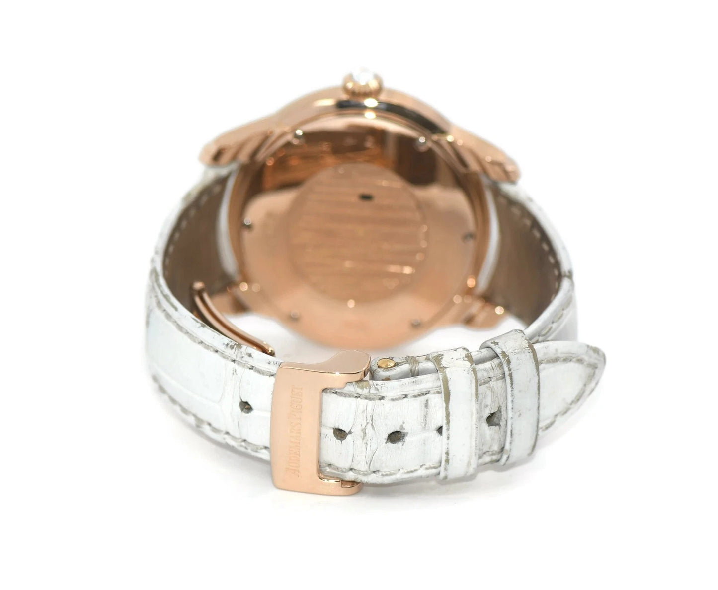 Audemars Piguet Millenary Diamond 18k Rose Gold Watch 77301OR