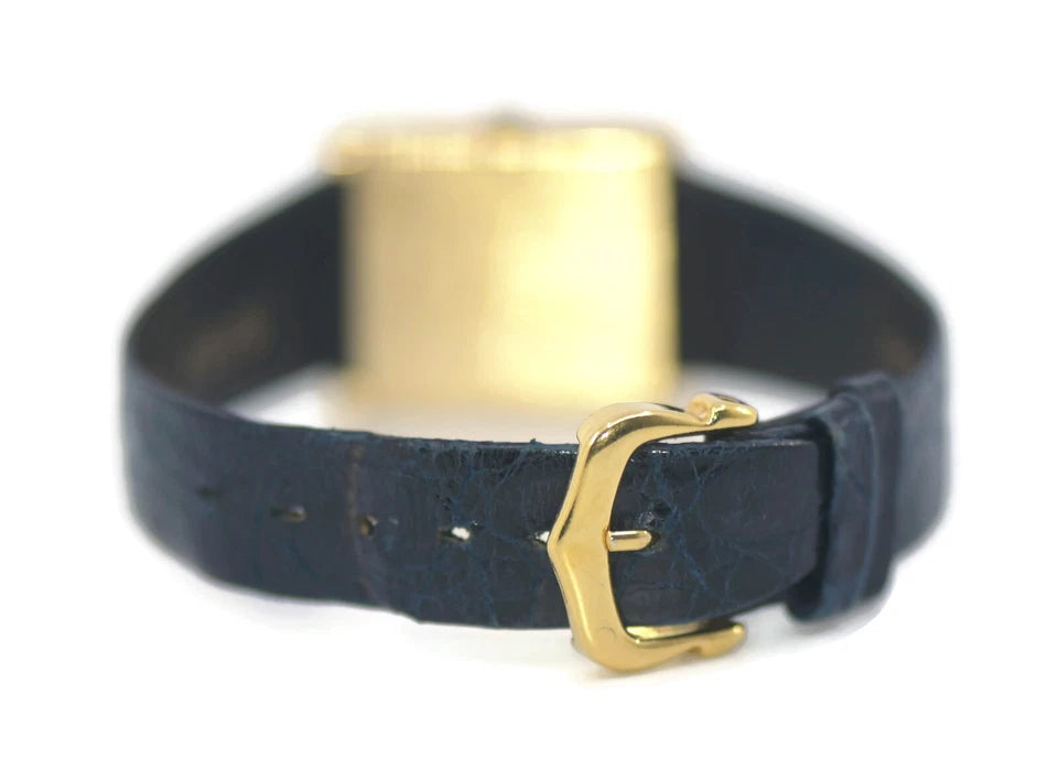 Piaget Tank 18K Yellow Gold Watch 9151