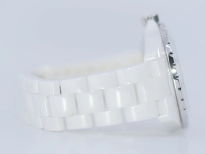 Chanel J12 White Ceramic Watch H0970