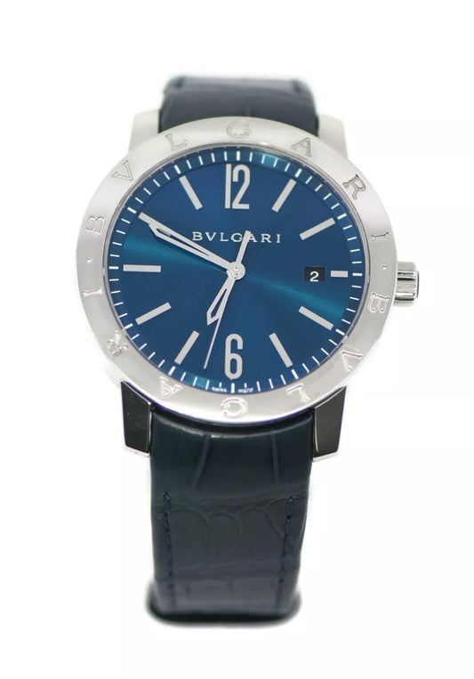 Bulgari Bvlgari Stainless Steel Watch BB41S