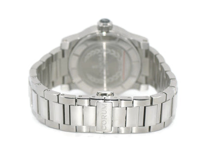 Corum Romulus Power Reserve Stainless Steel Watch 02.0001