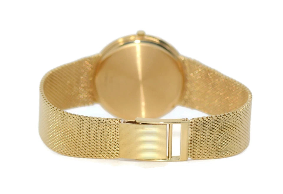 Piaget Classic 18K Yellow Gold Watch 902