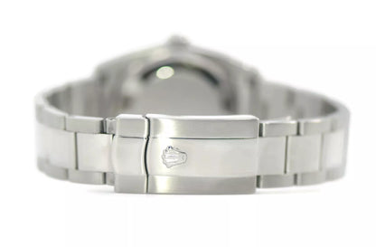 Rolex Oyster Perpetual Date Diamond Stainless Steel Watch 115200