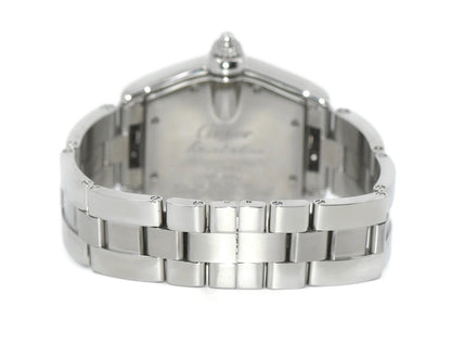 Cartier Roadster Large Diamond Stainless Steel Watch W62041V3