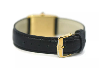 Cartier Tank Arondi 18K Yellow Gold Watch 96041
