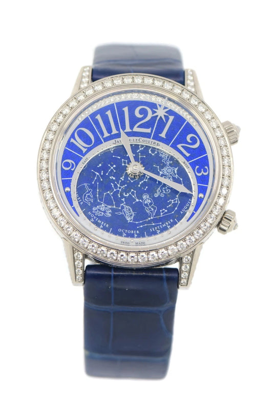Jaeger LeCoultre Rendez-Vous Celestial Diamond 18K White Gold Watch Q3483590