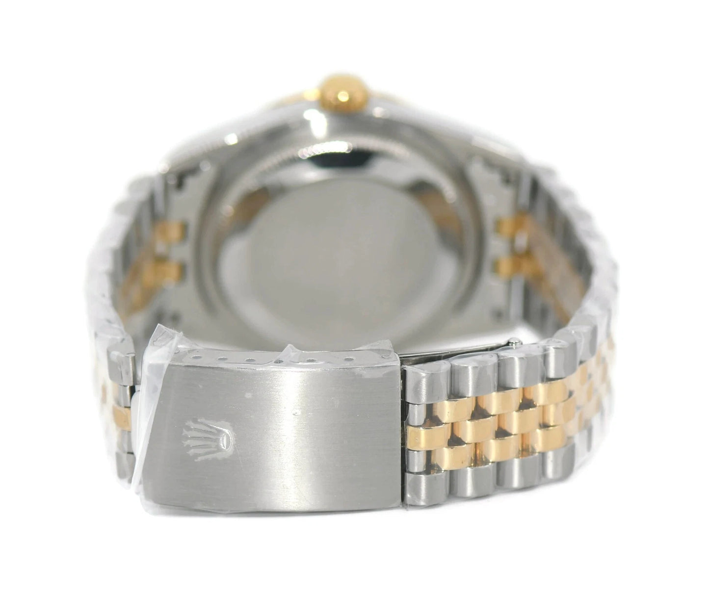 Rolex Datejust 18K/Stainless Steel Watch 16233