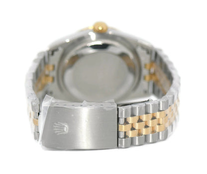 Rolex Datejust 18K/Stainless Steel Watch 16233