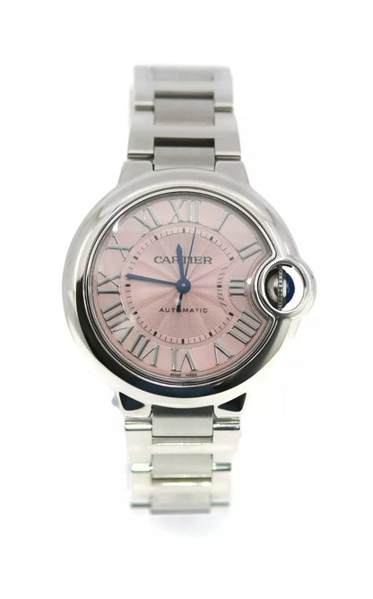 Cartier Ballon Bleu Stainless Steel Watch 3489
