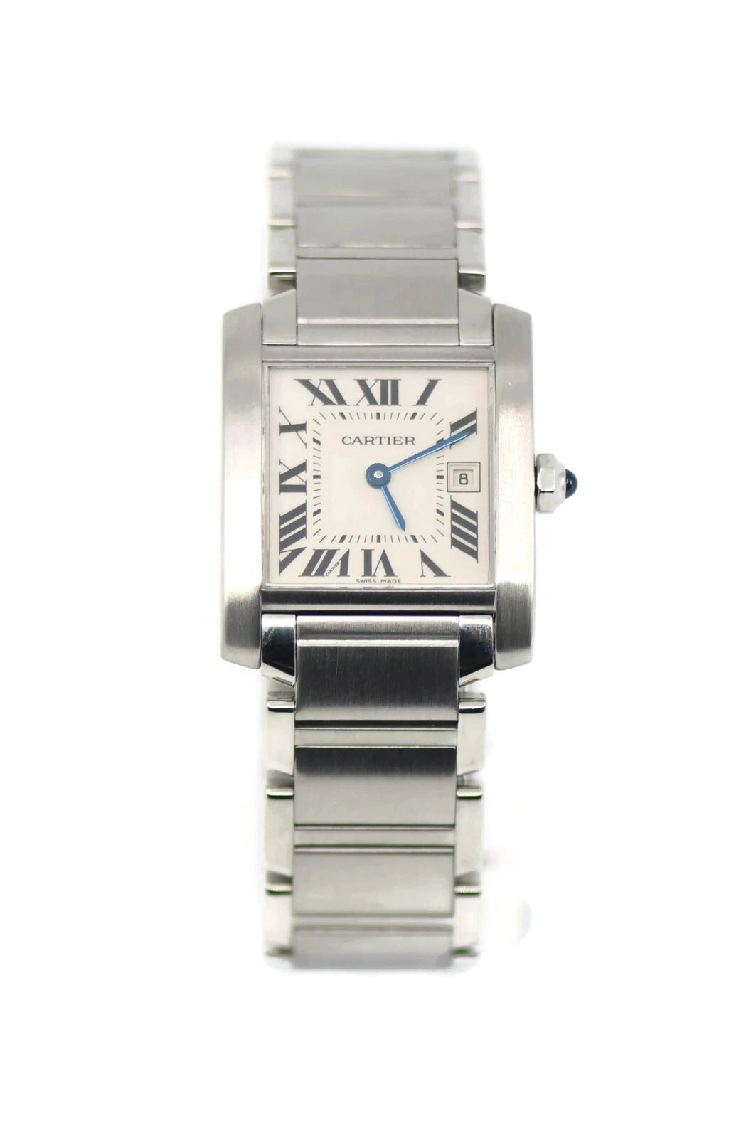 Cartier Tank Francaise Stainless Steel Watch W51011Q3