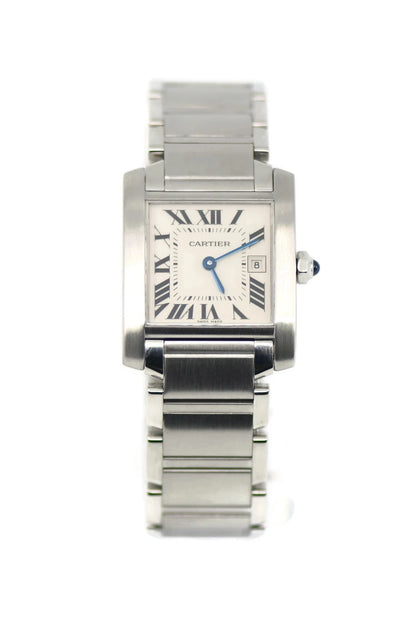 Cartier Tank Francaise Stainless Steel Watch W51011Q3