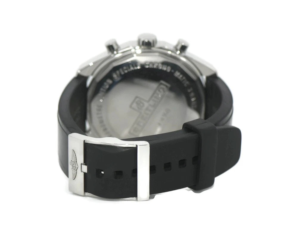Breitling Chronomatic Stainless Steel Watch A14360