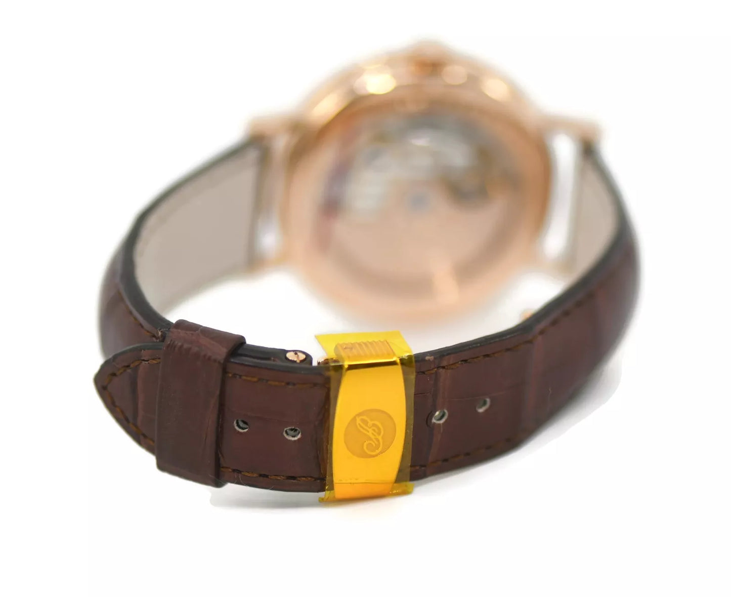 Breguet Classique Moonphase Diamond 18K Rose Gold Watch 8788