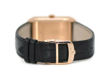 Jaeger LeCoultre Reverso Duetto Diamond 18K Rose Gold Watch Q2572420