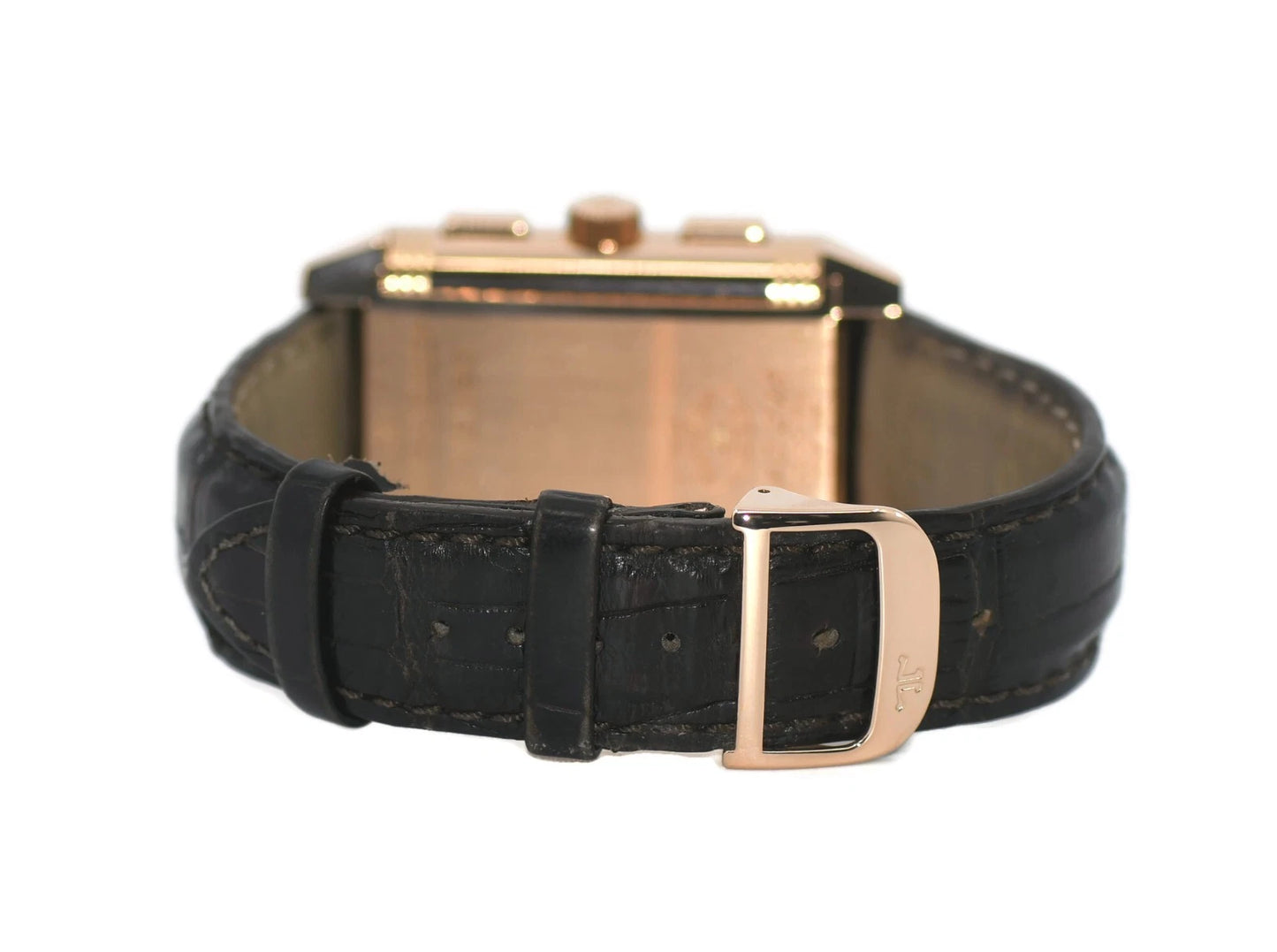 Jaeger LeCoultre Reverso GMT 18K Rose Gold Watch Q3022420