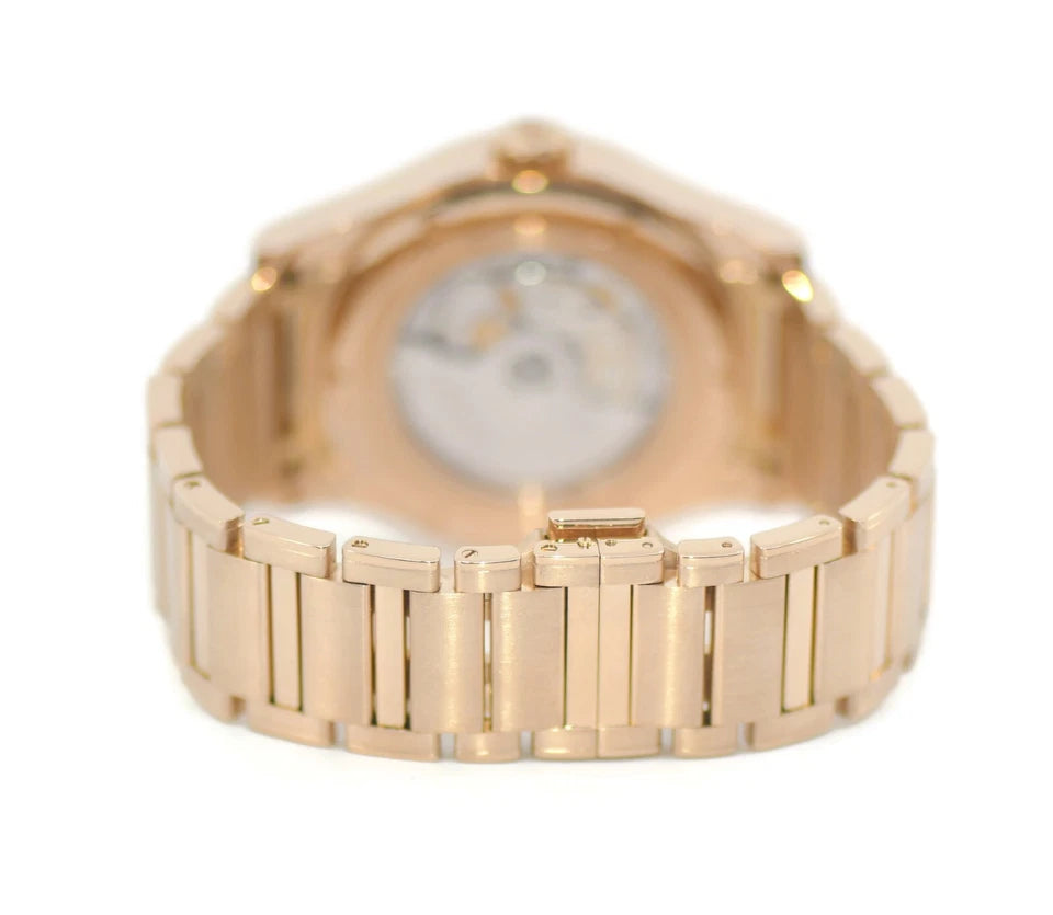Corum Romulas Dual Time 18K Rose Gold Watch 02.0006