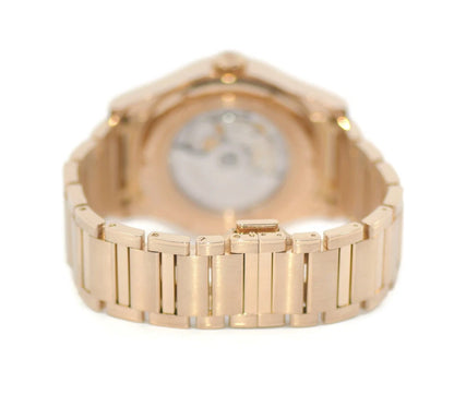 Corum Romulas Dual Time 18K Rose Gold Watch 02.0006