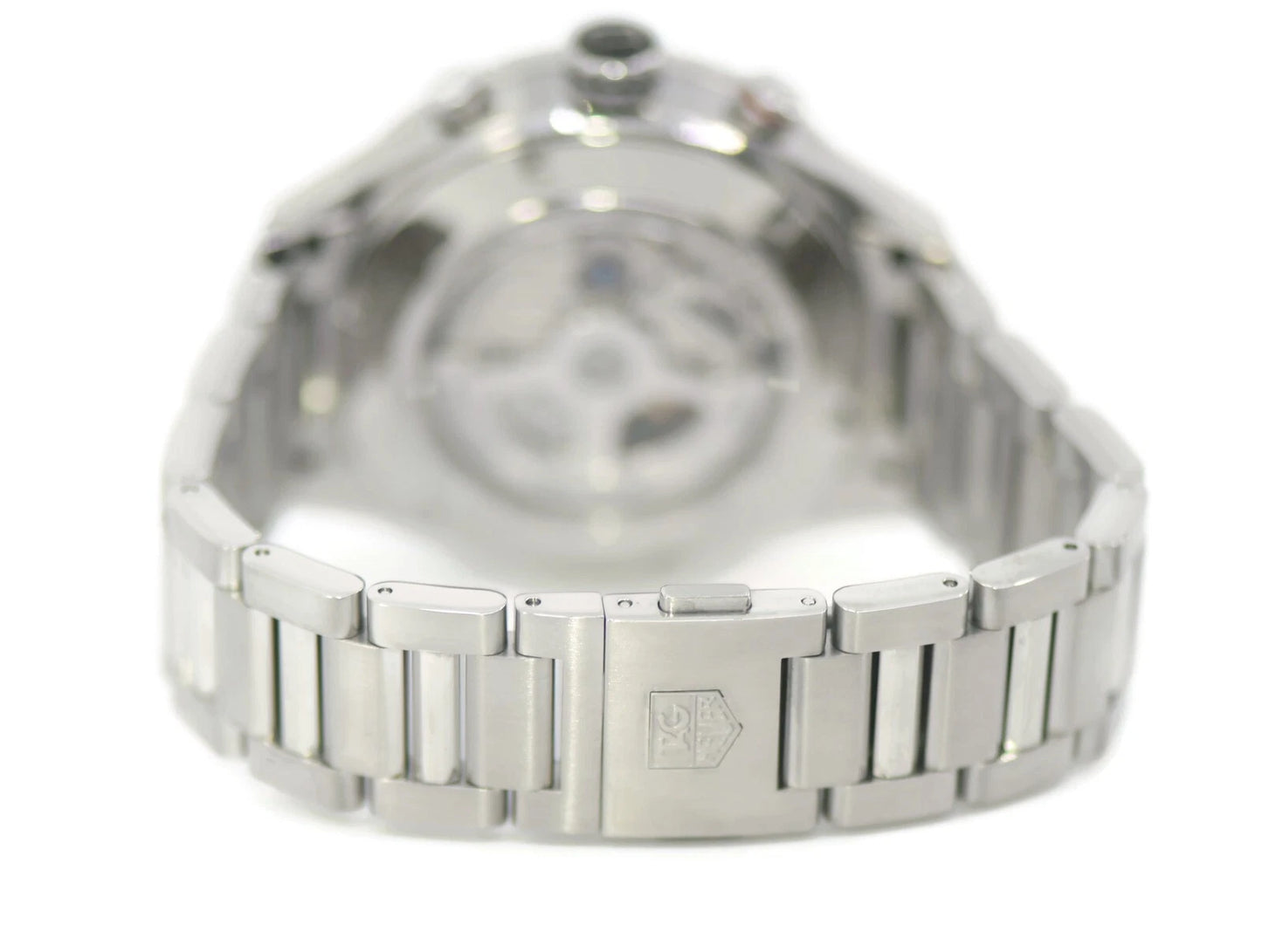 Tag Heuer Carrera Chronograph Stainless Steel Watch CAR2A11