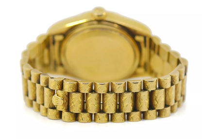 Rolex Day Date 18K Yellow Gold Watch 18038